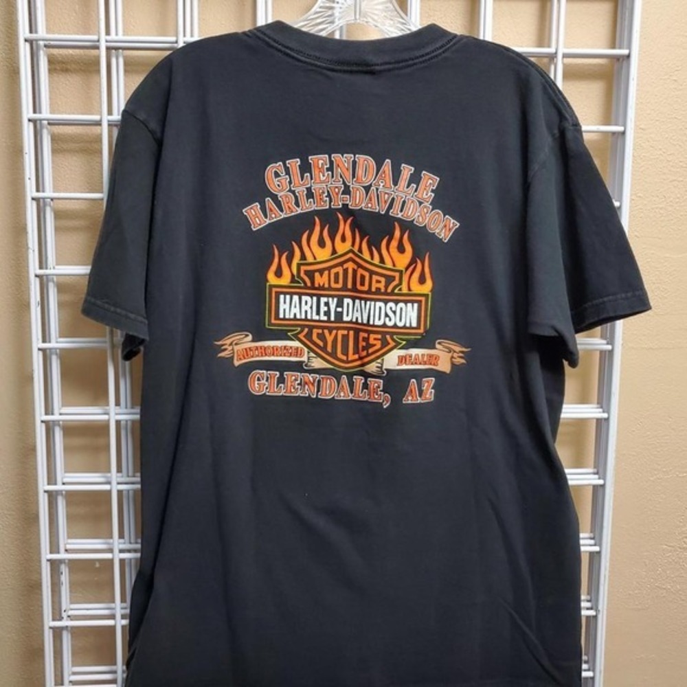 2000s Harley Davidson streetwear tee‎